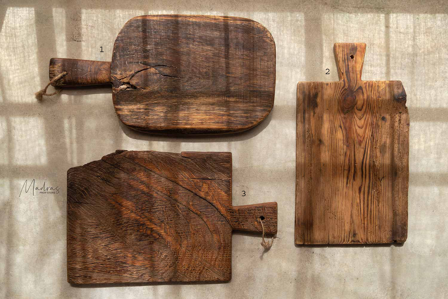 Rental - Rustic Cheese Board - Type 6