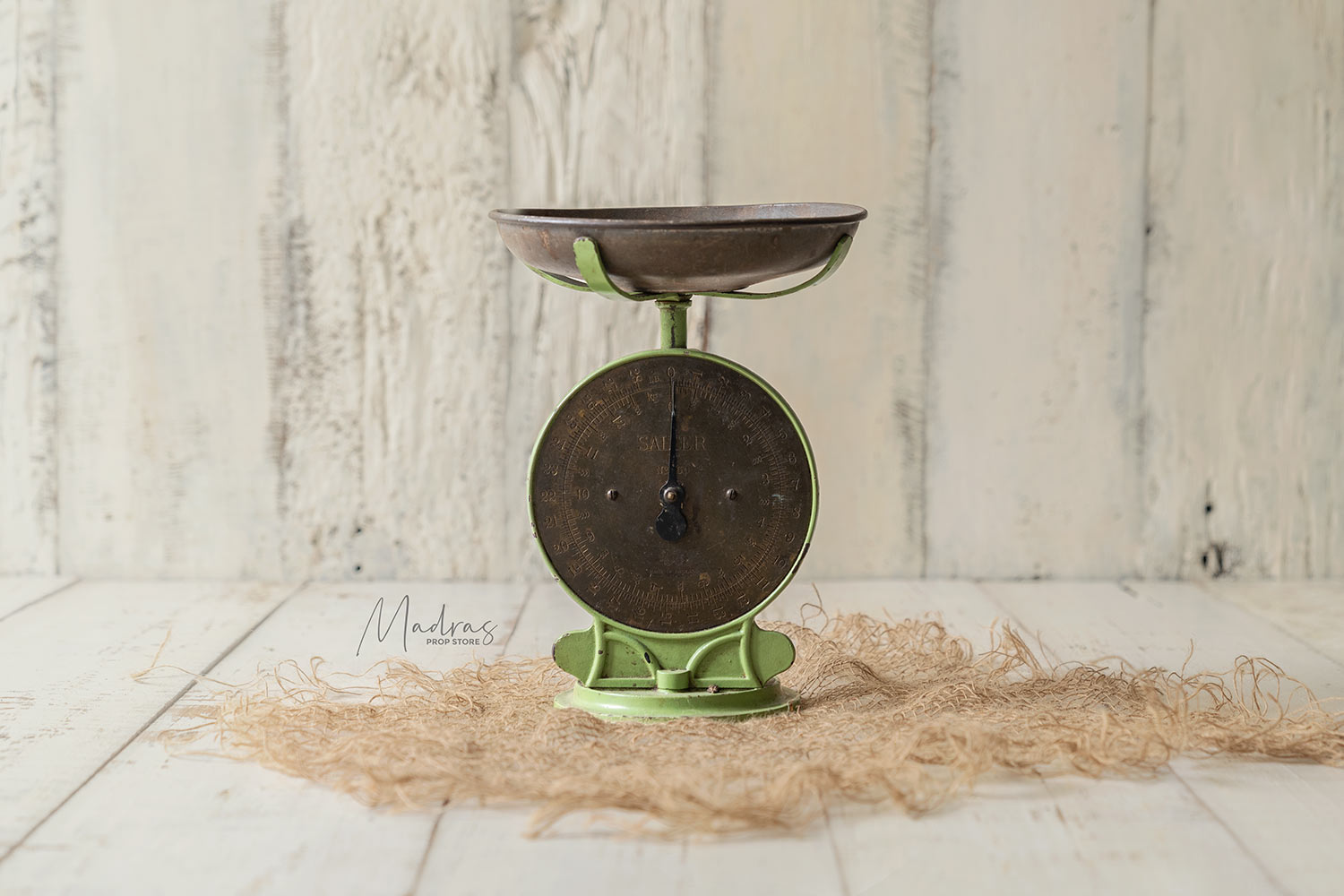 Rentals - Vintage Weighting Machine
