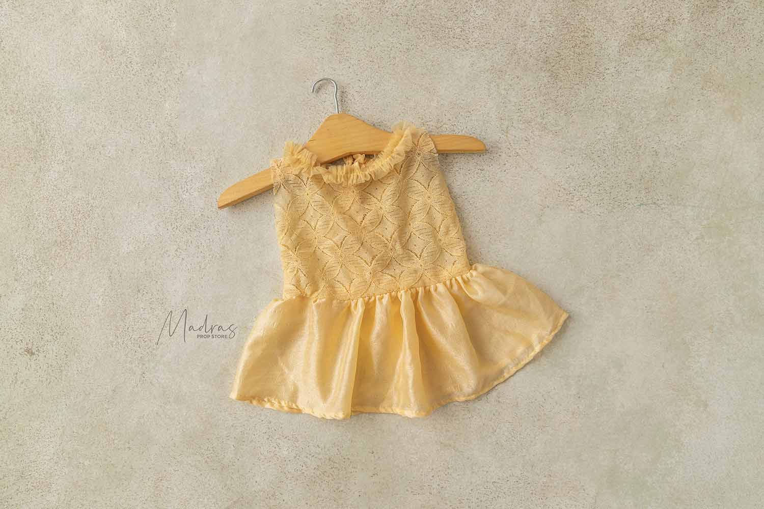 Rental - Daffodil Gown 0 to 3 Months