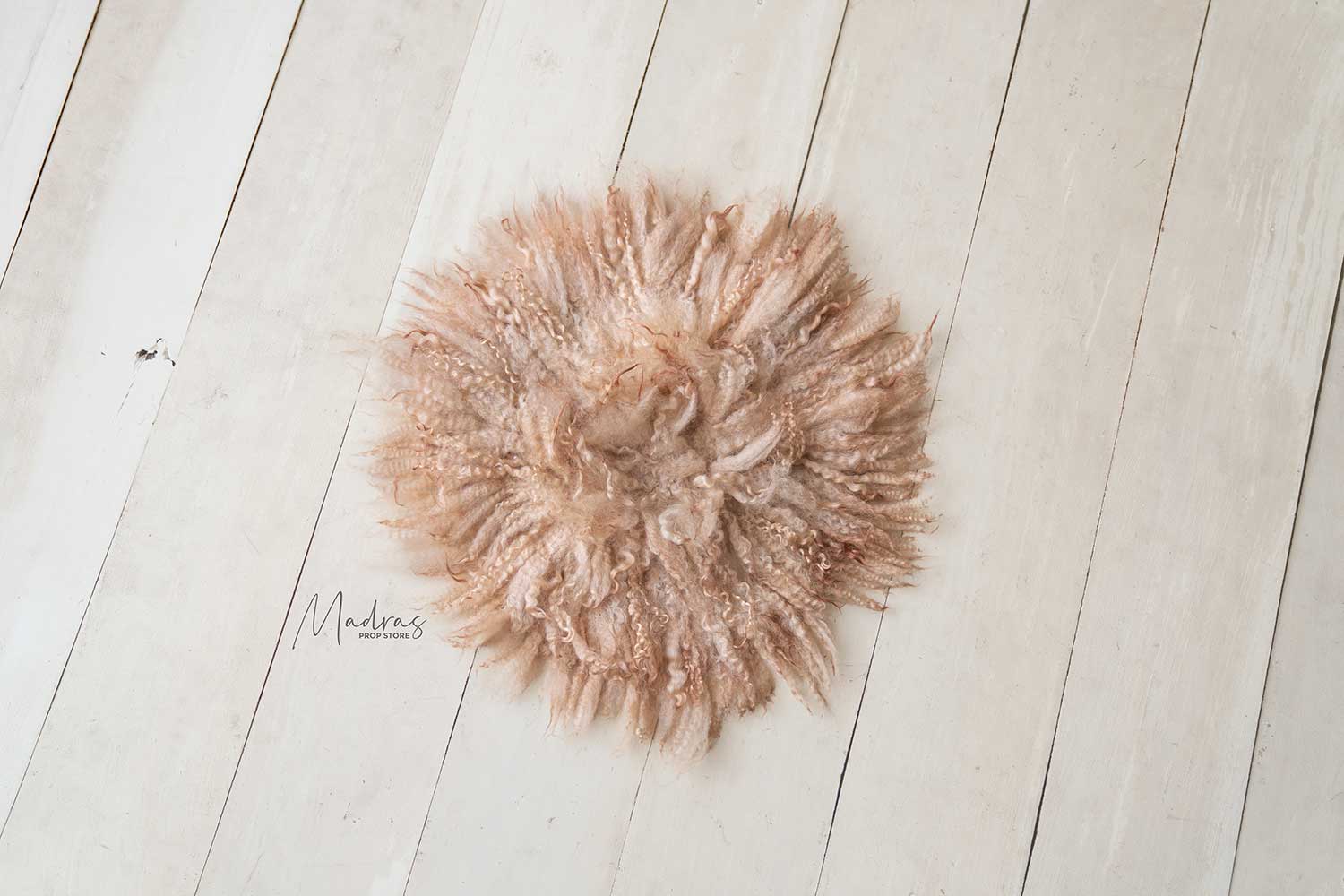 Rental - Curly Lamb Fur