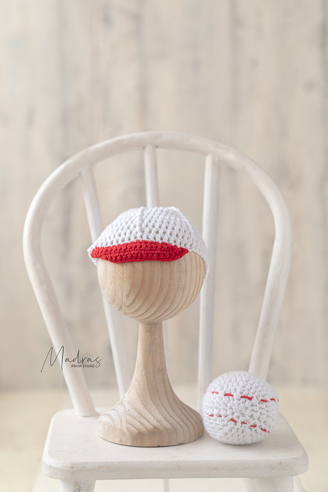 Rental - Knitted Ball Cap Set