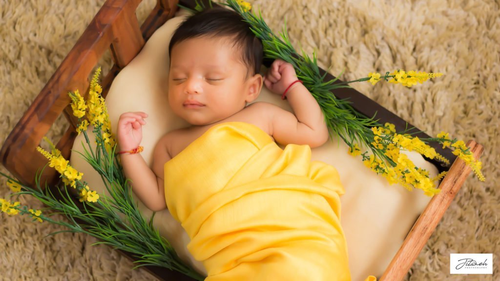 Rental - Newborn Baby Bed Type 1
