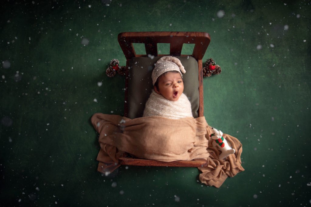 Rental - Newborn Baby Bed Type 1
