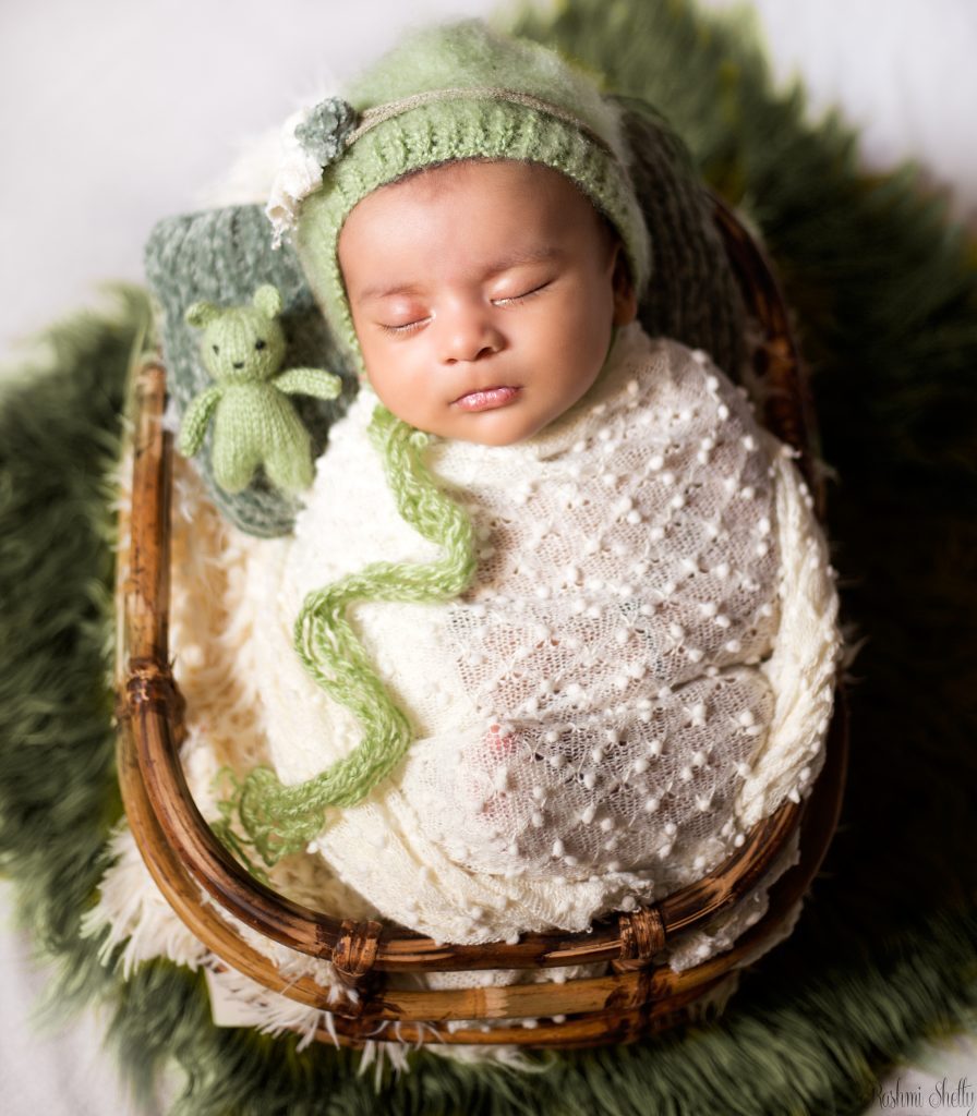 Rental - Rustic Bamboo Basket