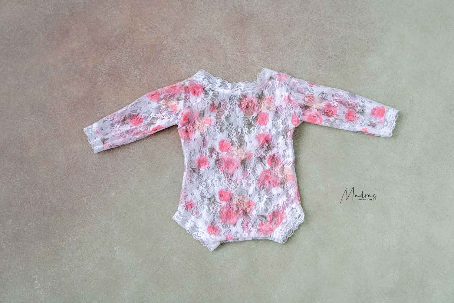 Floral Romper Newborn