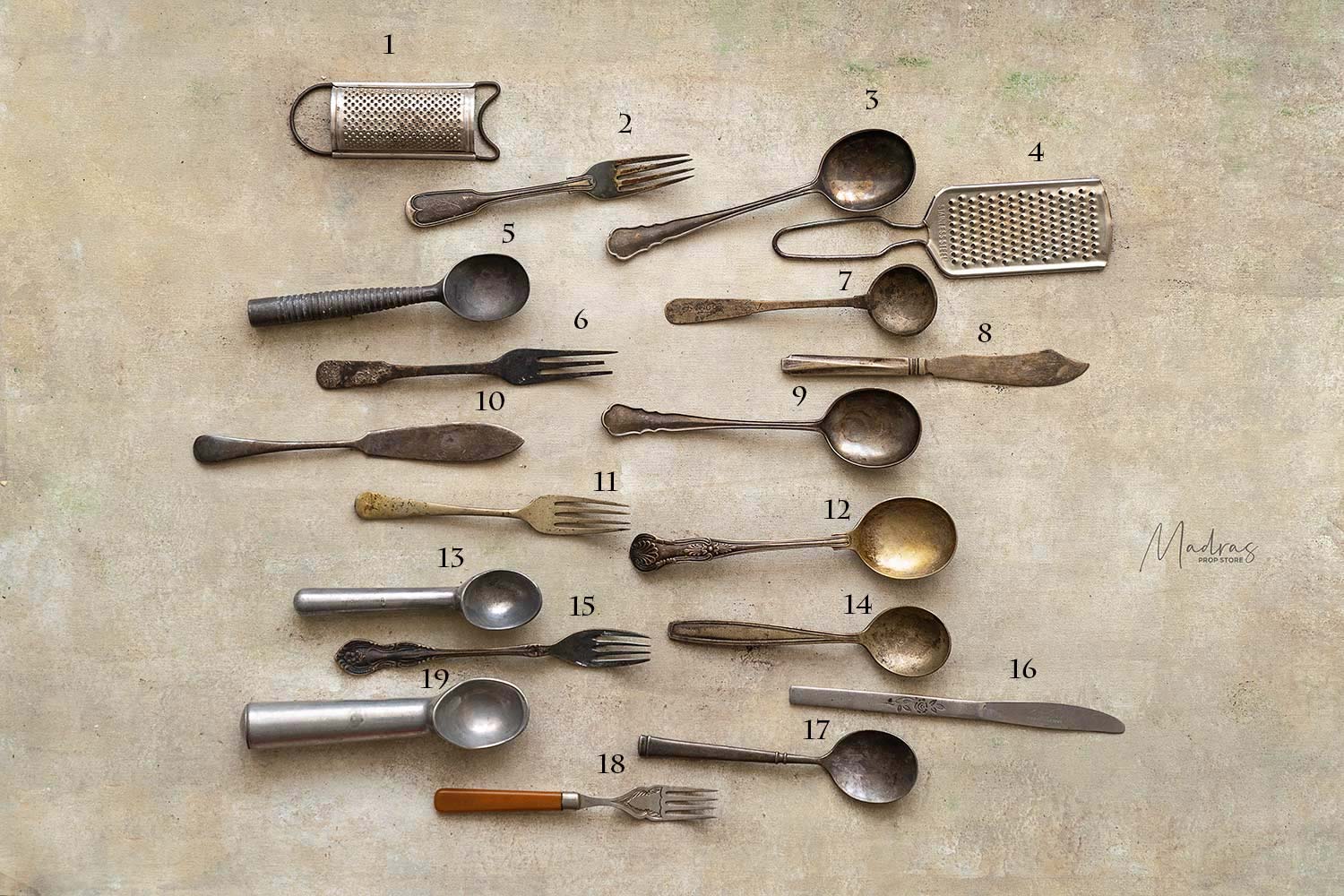 Rental - Cutlery #01