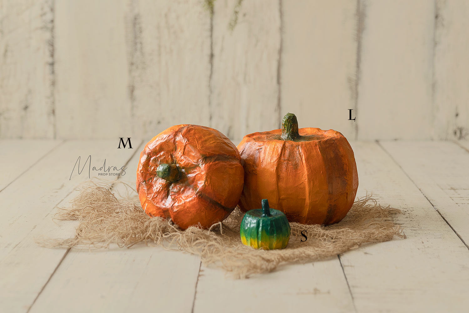 Rental - Handmade Pumpkin