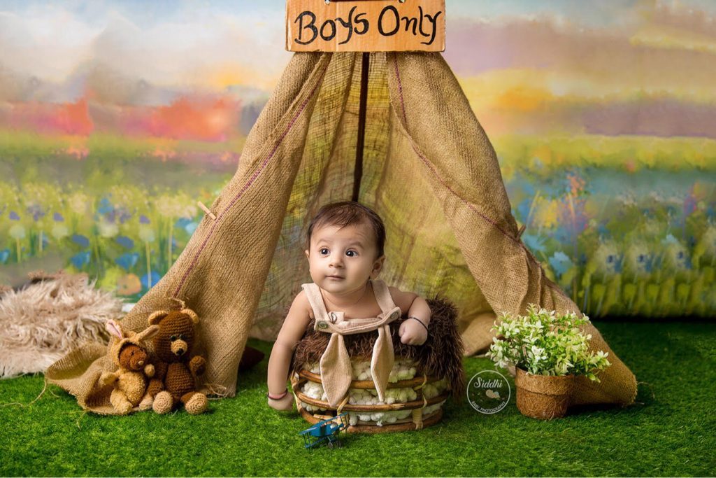 Rental - Rustic Bamboo Basket