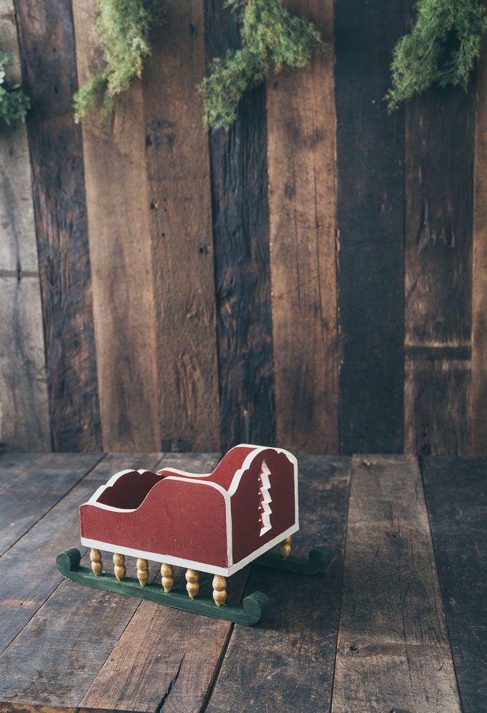 Rental - Xmas Sledge