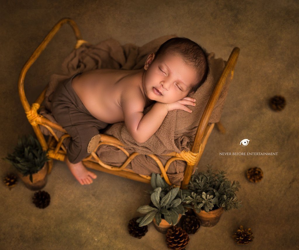 Rental - Newborn Bamboo Bed