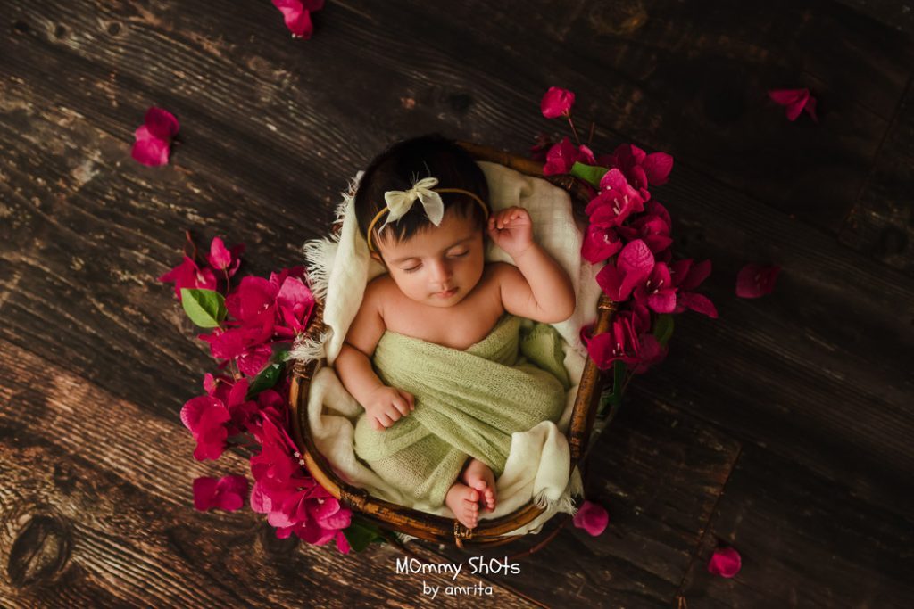 Rental - Rustic Bamboo Basket