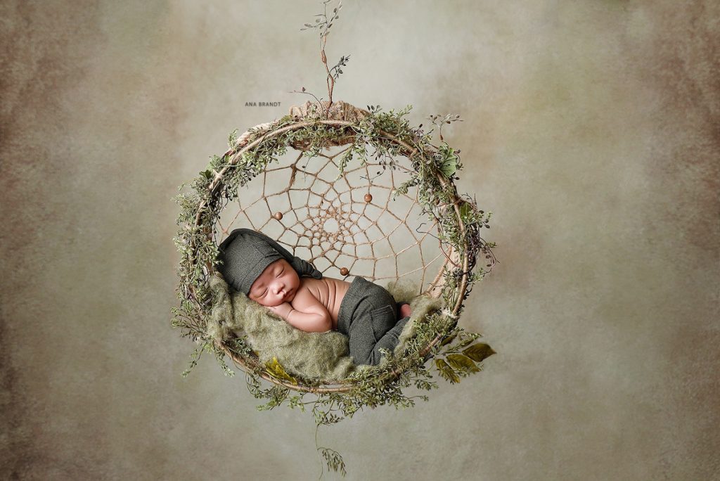 Rental - 24 Hours Rental Hand Painted - Marble - Painted Baby Backdrops