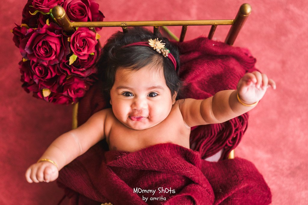 Rental - New Born Golden Bed