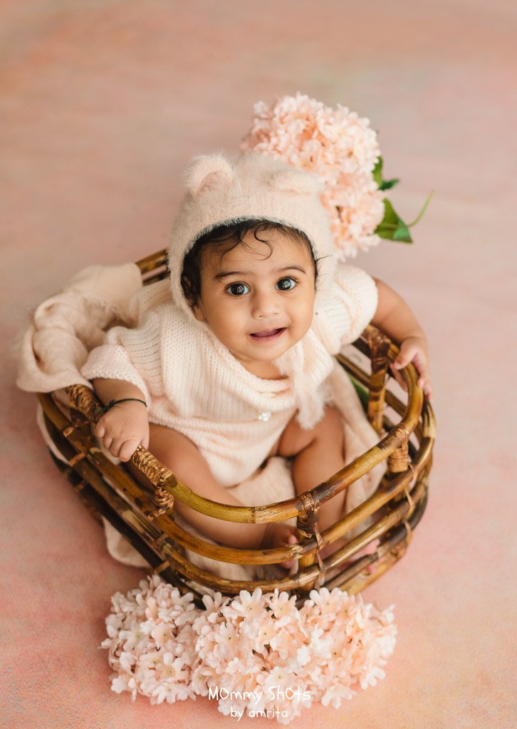 Rental - Rustic Bamboo Basket