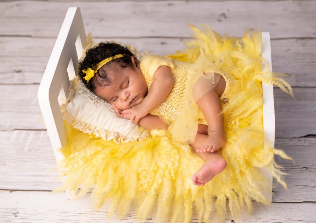 Rental - Newborn Baby Bed Type 1