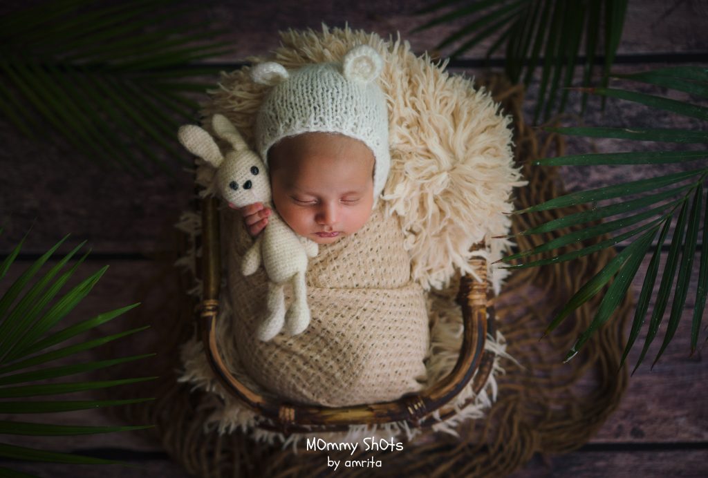 Rental - Rustic Bamboo Basket