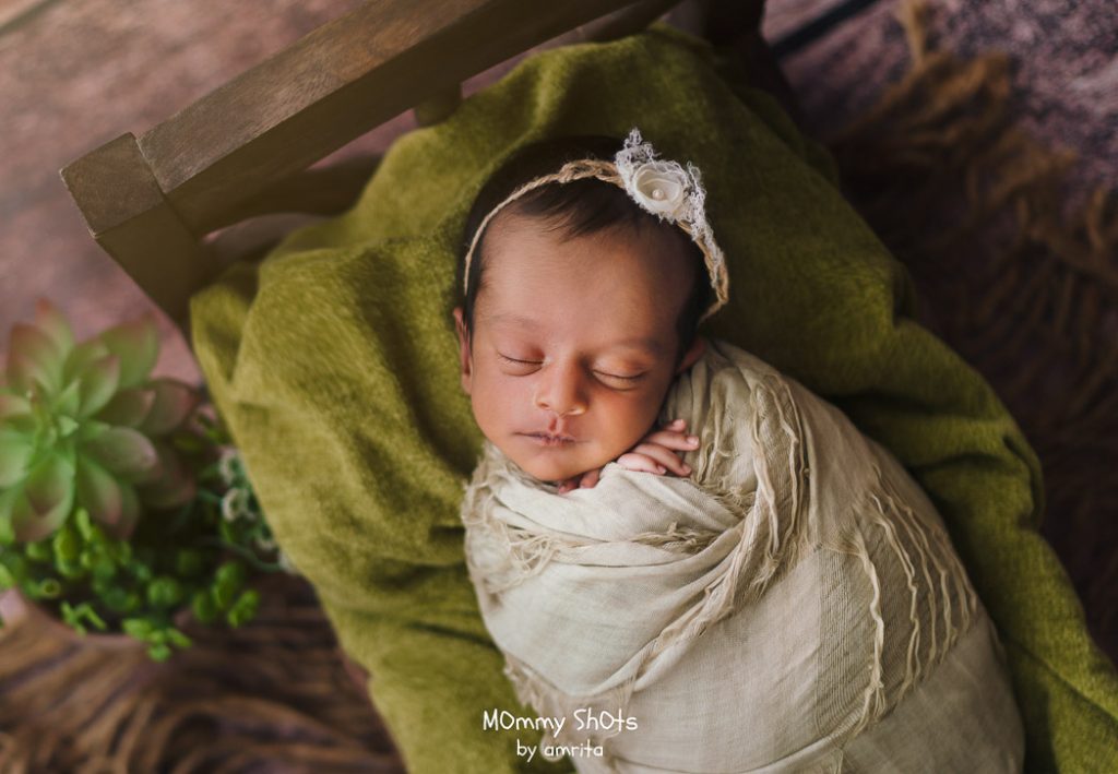 Rental - Newborn Baby Bed Type-5