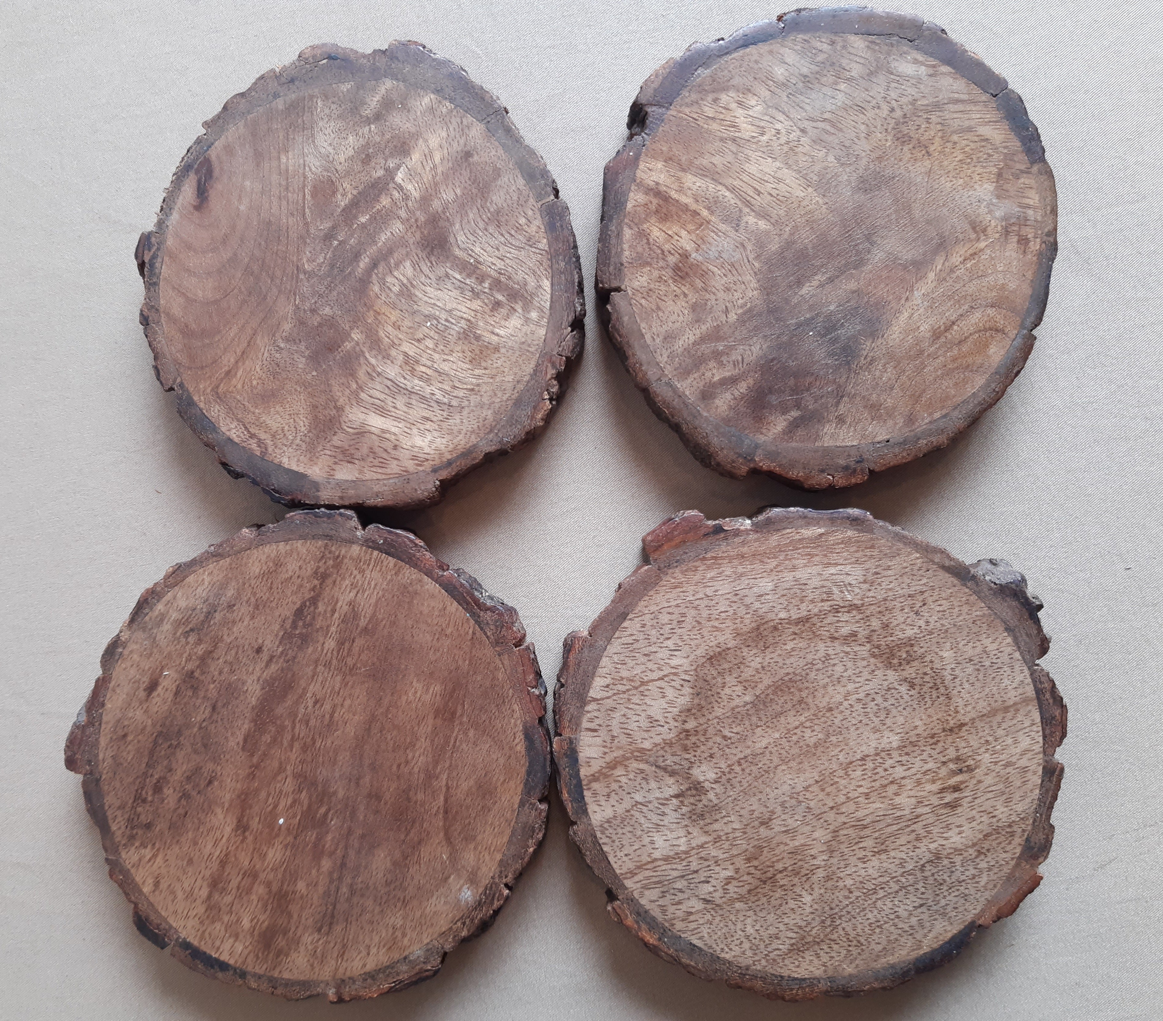 Rental -  Wooden Logs - Small