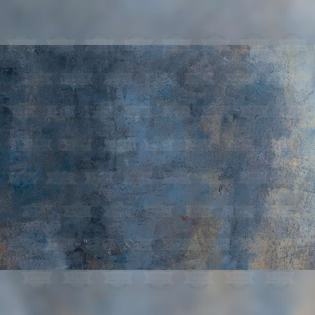 Rental - Blue wall - Fashion Backdrop - 10 by 12 Feet - Fabric