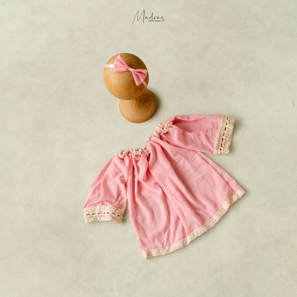 2pc Aleysia Gown  | 6 to 12 Months