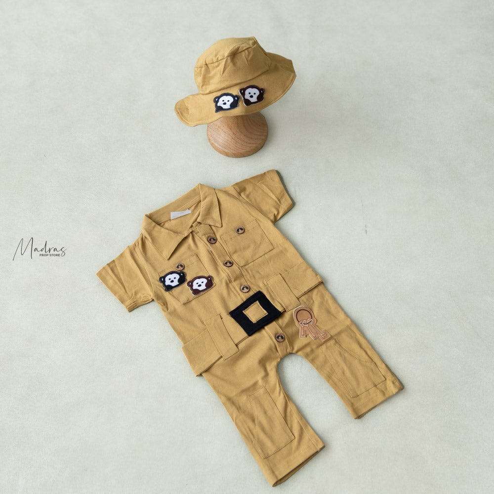 Zoo keeper Outfit  | 6 to 12 Month