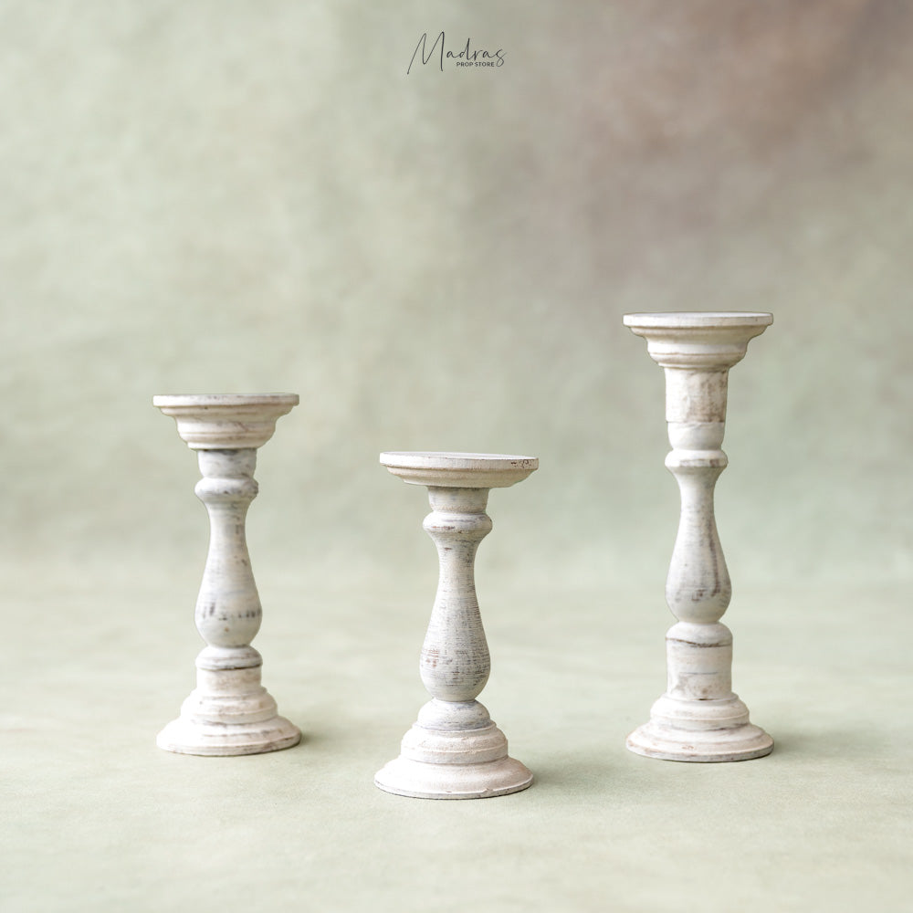 Rental - candle stand set of 3