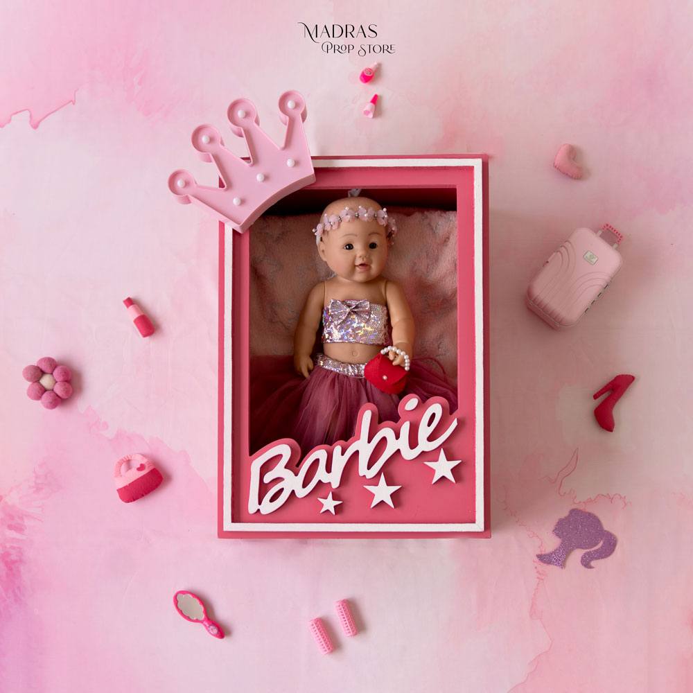 Setup No 88 | Newborn Barbie Theme