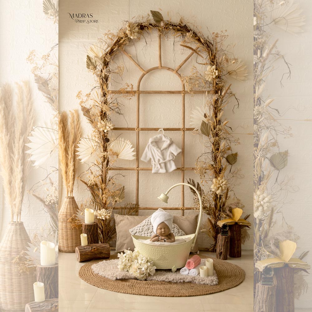Setup No 94 | Boho Shower Theme