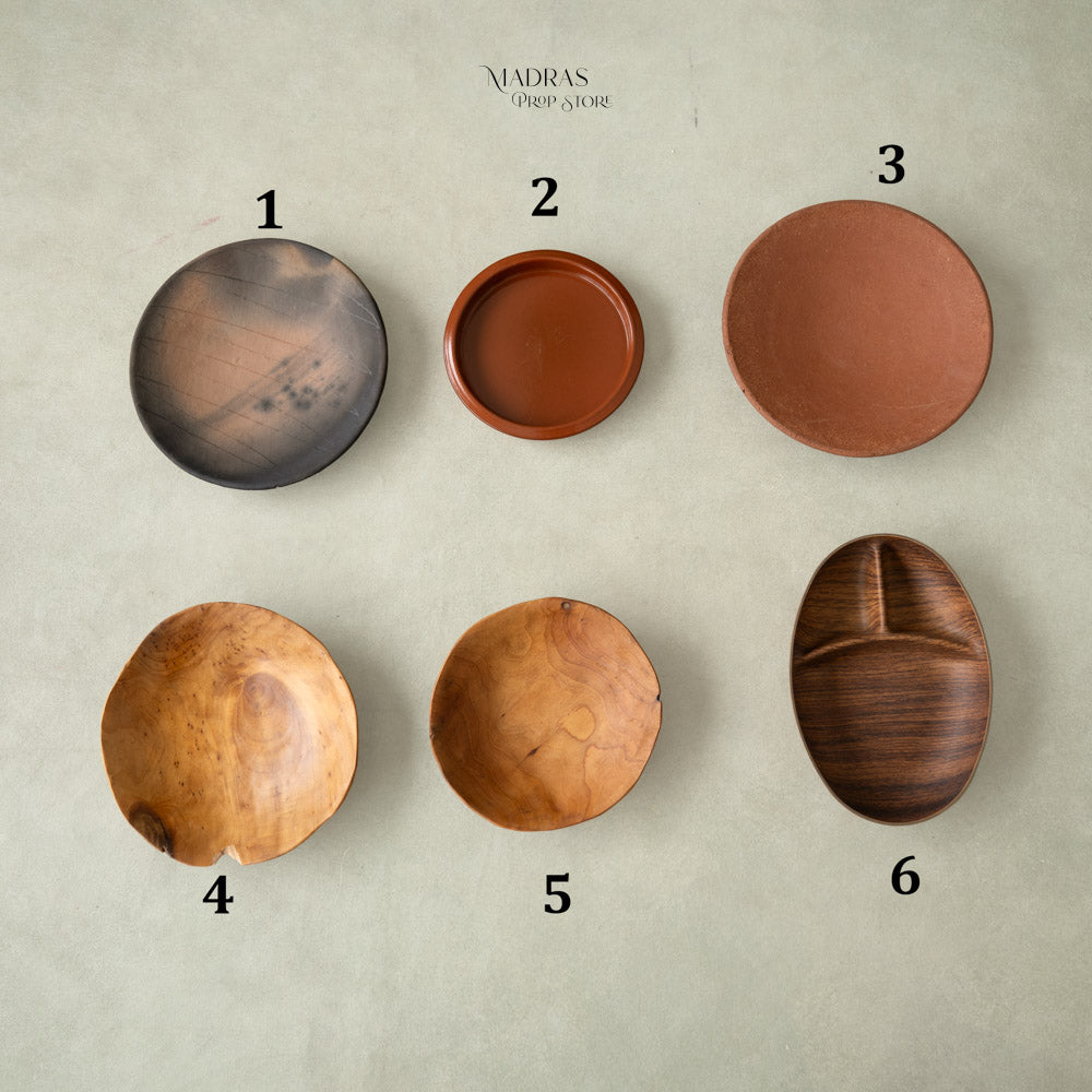 Rental - Earthern Plate # 02