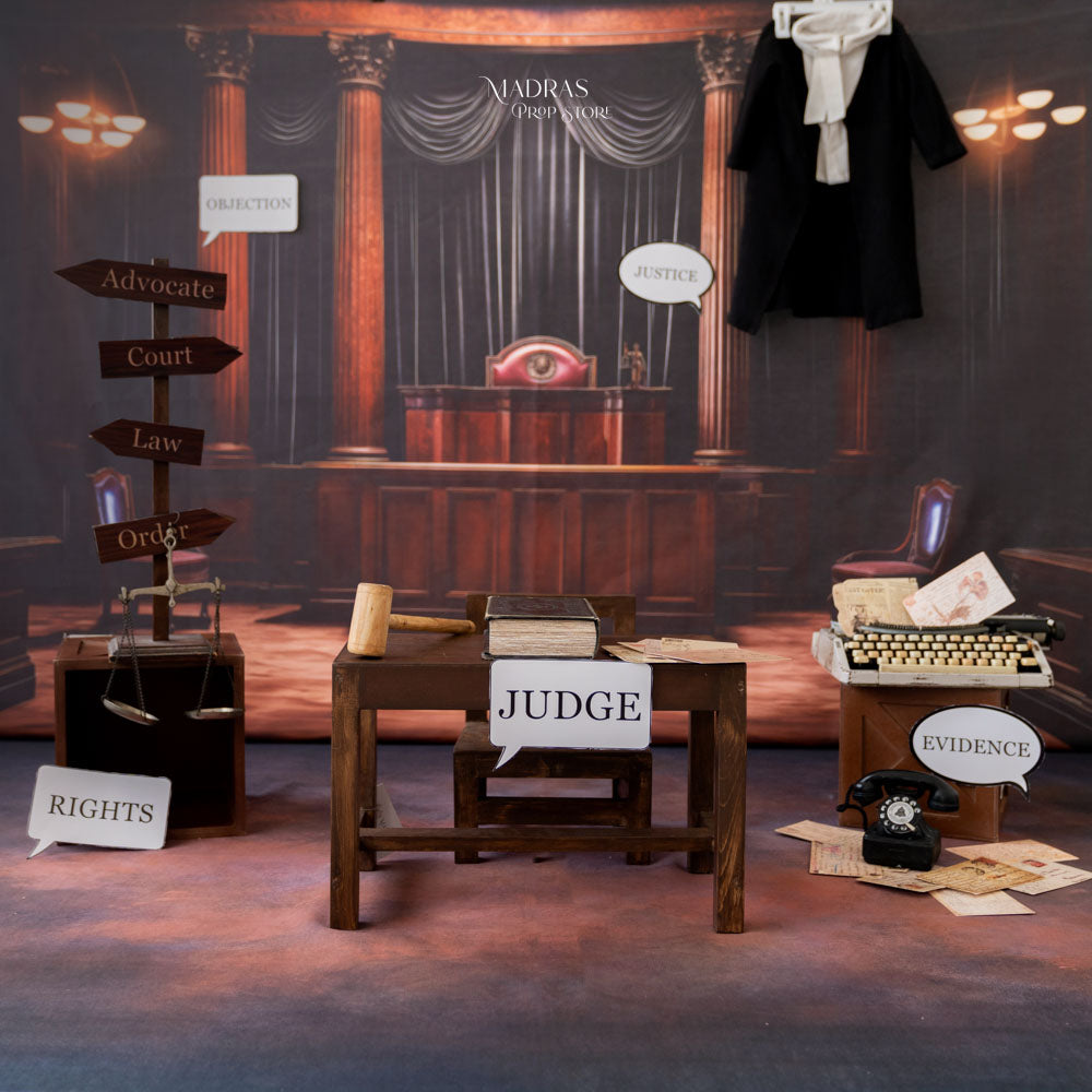 SETUP NO 52 | THEME – Madras Prop Store Rentals