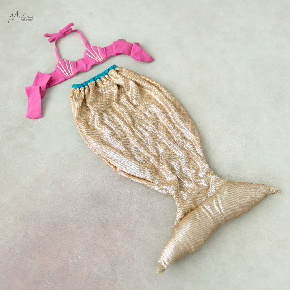 Mermaid Outfit | 6 to 12 Months