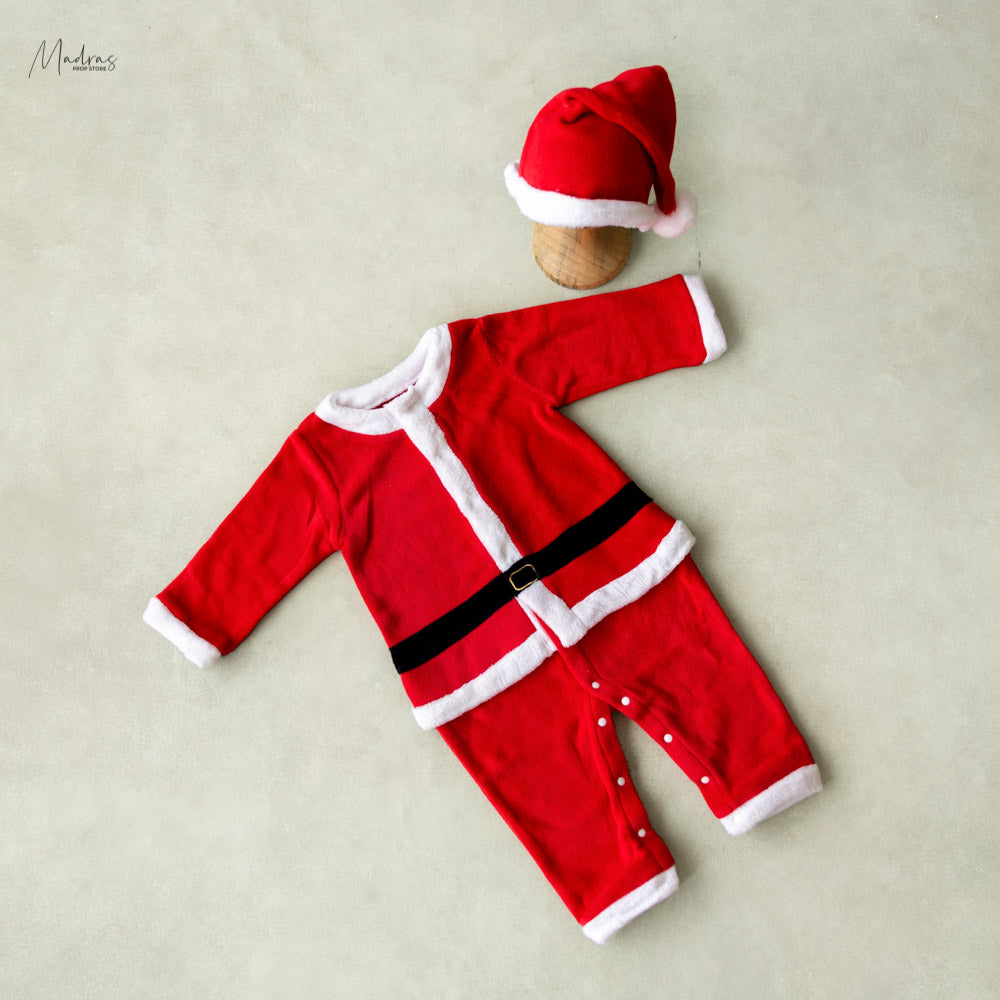 Santa Outfit Boy | 6 to 12 Month
