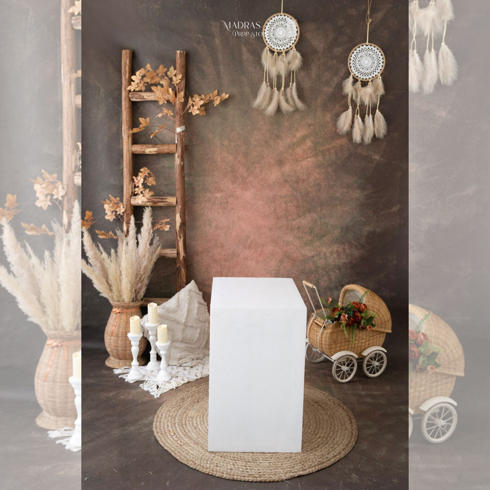 Setup No 91 | Rustic Boho Art Theme : Maternity Setups