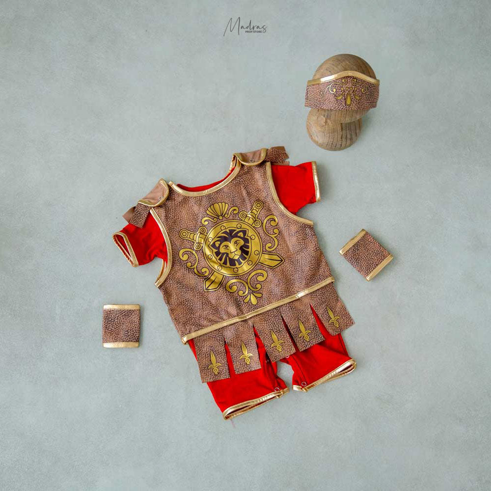 Gladiator Outfit | 6 to 12 Month