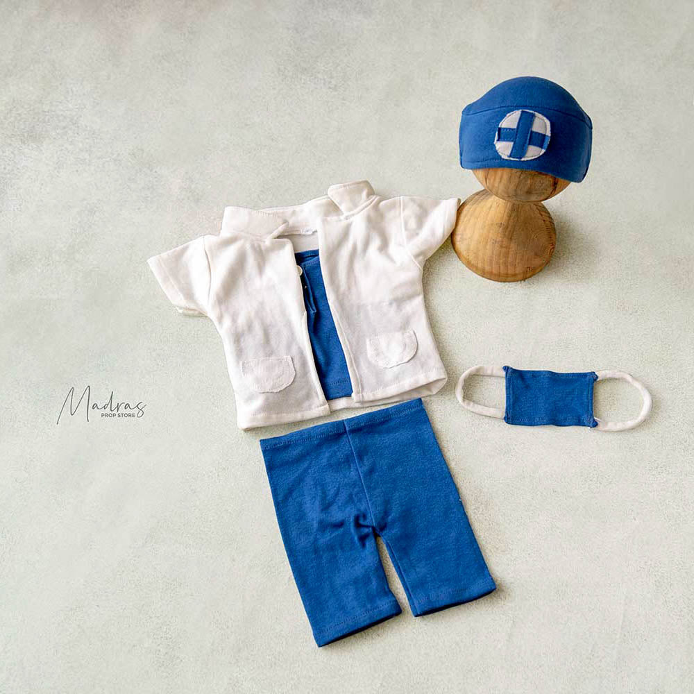 Doctor Outfit | Newborn | 3 to 12 Month