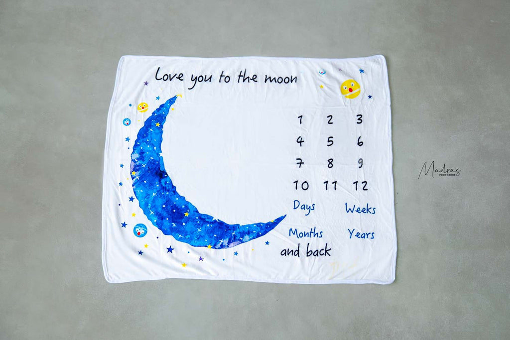 Rental - Newborn Moon Towel