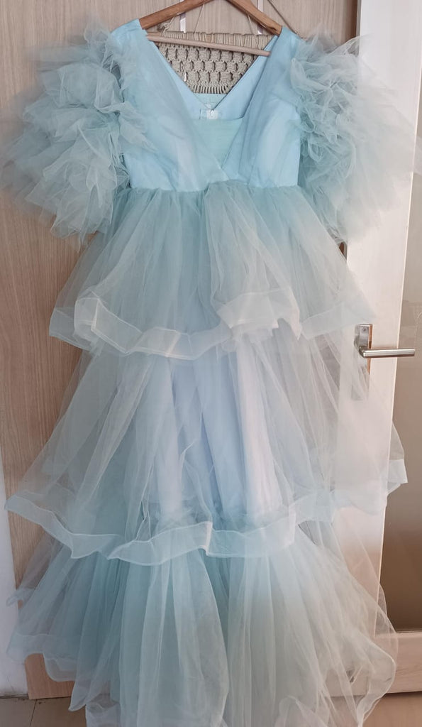 Rentals - Maternity Gowns - Light Blue