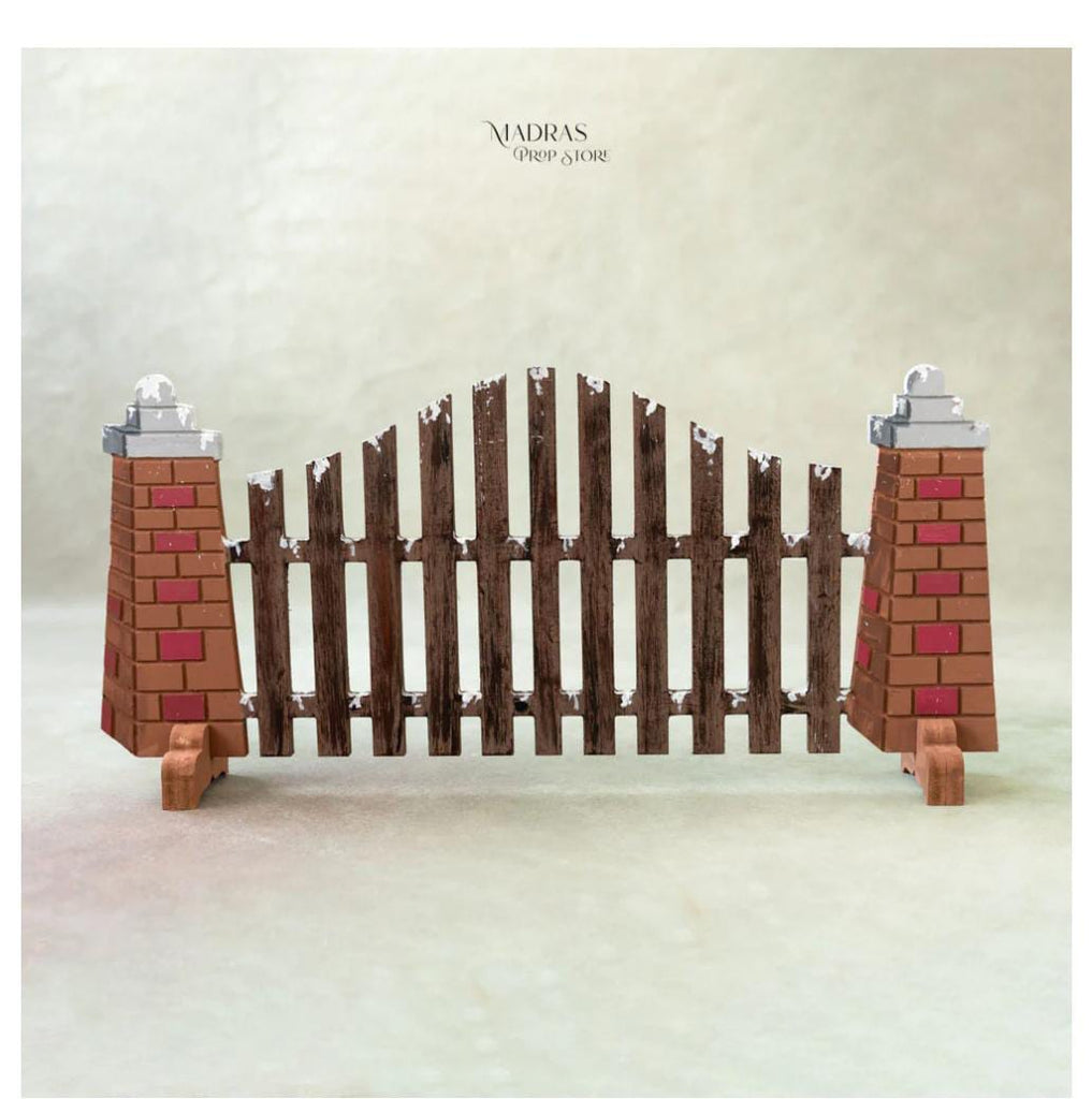 Rentals - X-Mas Winter Fence