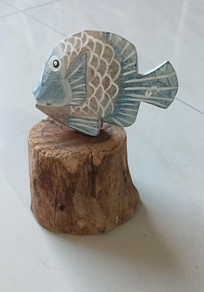 Rentals - Carved Wooden Fish