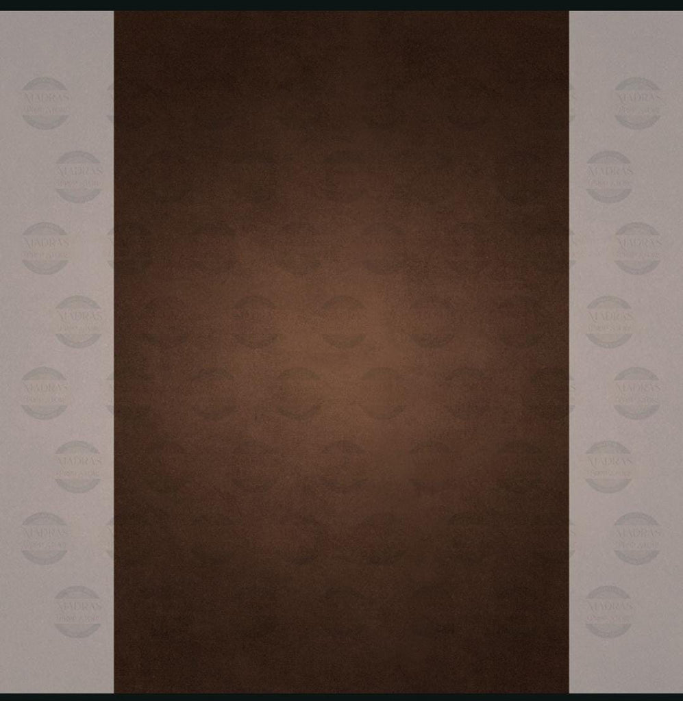 RENTALS - Choco Brown Printed baby backdrop - 8 by 12 Feet - Fabric