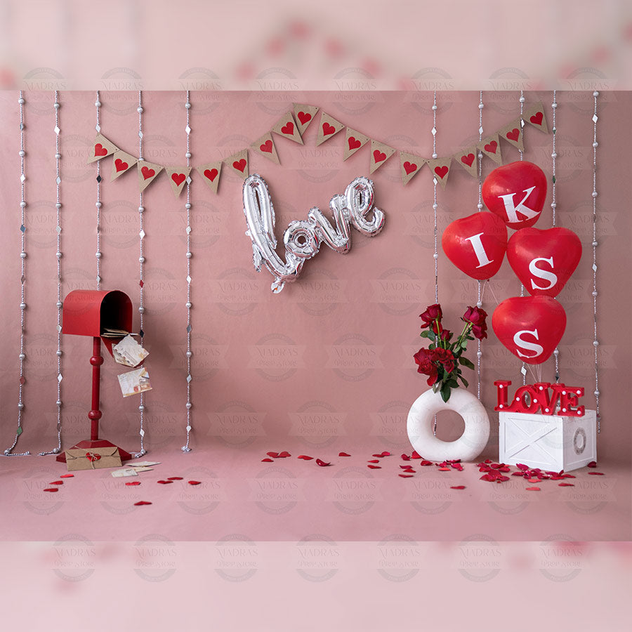 Love Mail - Baby Printed Backdrops