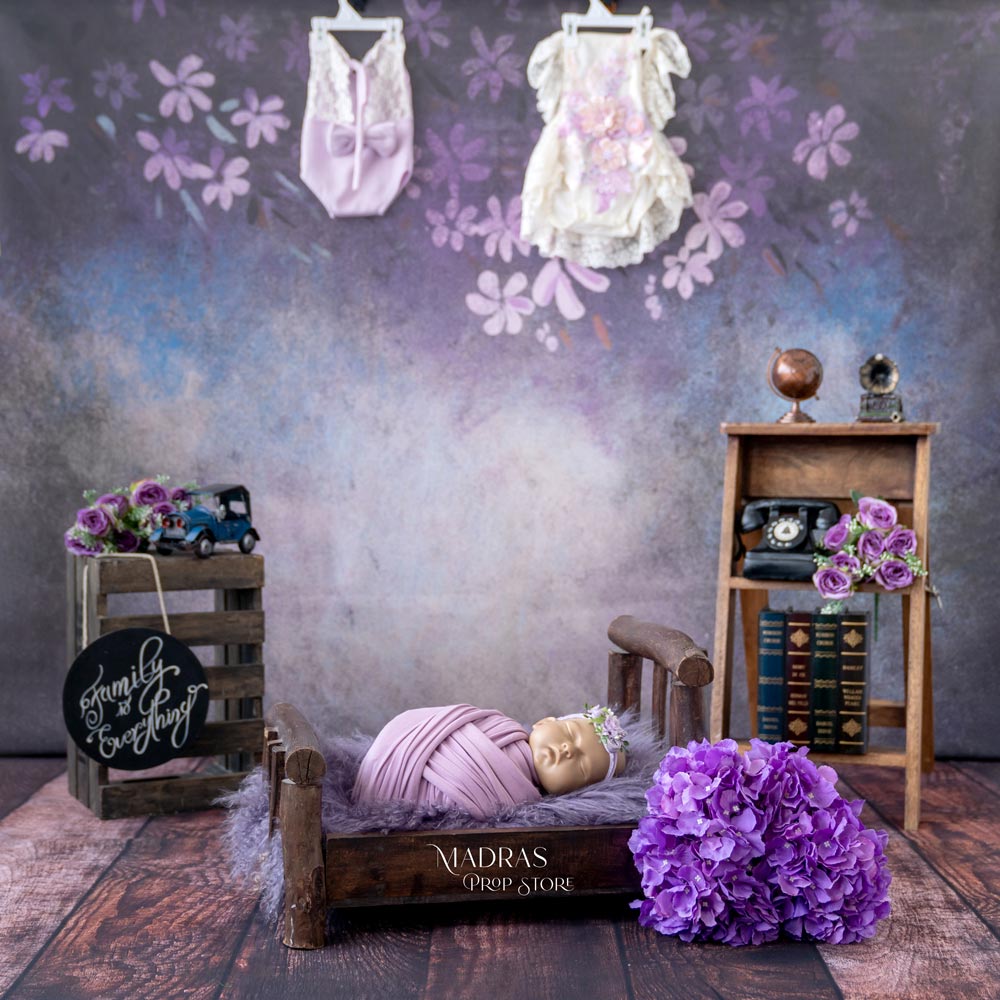 Setup No 17 | Lilac Floral Theme