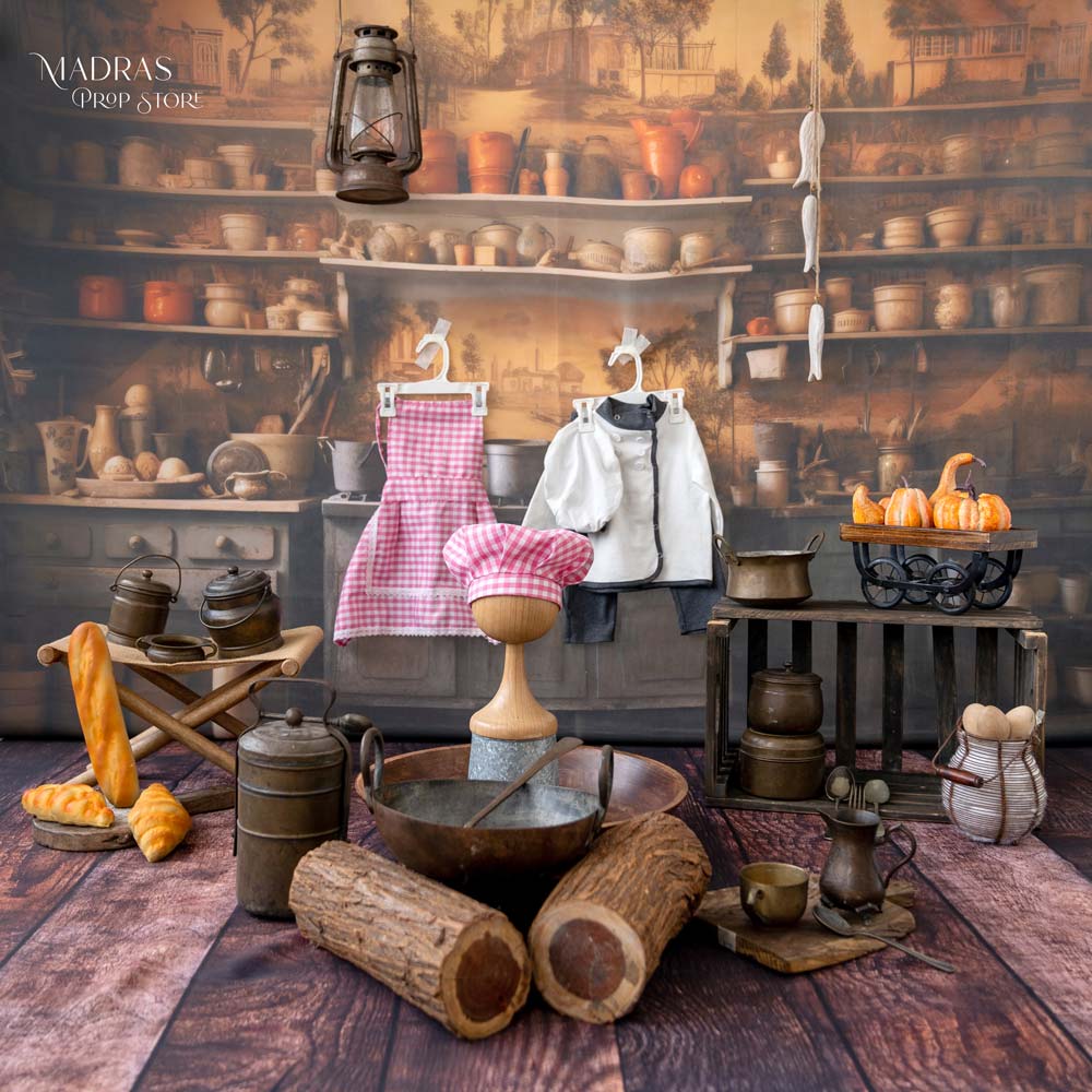 Setup No 31 | Rustic Kitchen Theme