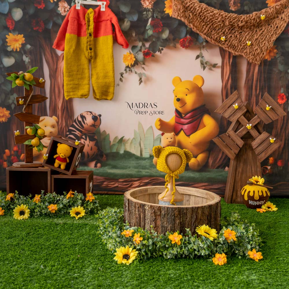 Setup No 75 | Winnie the Pooh Theme