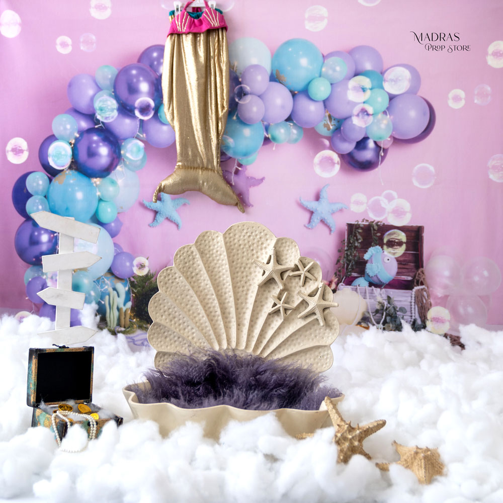 Setup No 8 | Mermaid Theme – Madras Prop Store Rentals