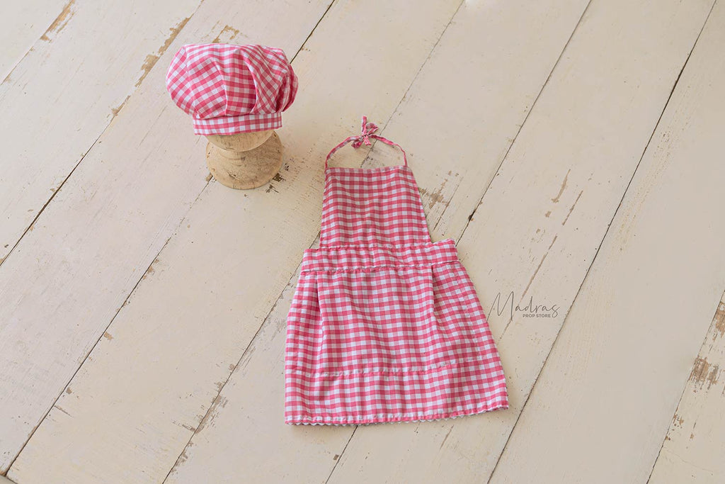 Apron with Cap   | 6 to 12 Month