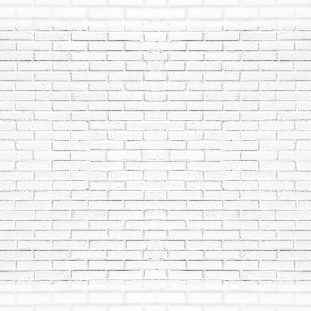 White Wall - Baby Printed Backdrops