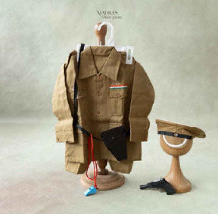 Rental - police outfit 6 to 9 month