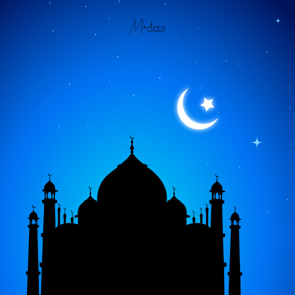 Rental - BAKRID  Fabric  BACKDROP 5 by 6 feet