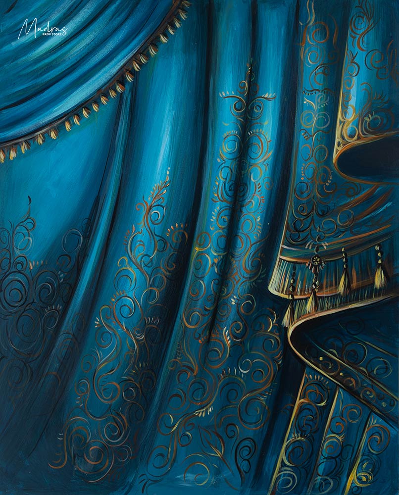 BLUE SAREE

5/10 feet fabric backdrop